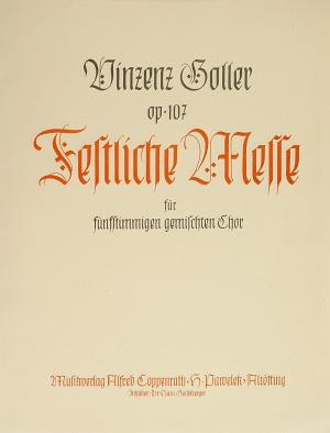 Festliche Messe
